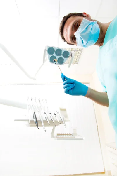 A Dentists Inspection — Stock Photo, Image